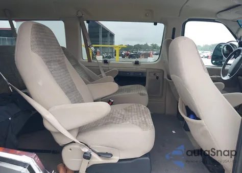 2004 Ford E-150 Chateau/Xl/Xlt from USA, damaged, VIN 1FMRE11L94HB10930